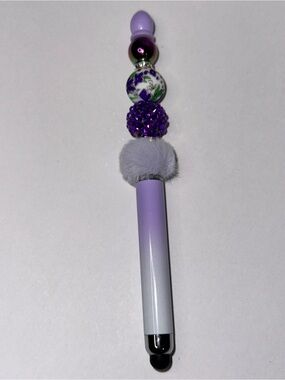 STYLUS PEN - Purple Ombre Decorative
